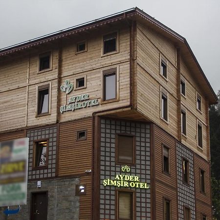 Ayder Simsir Butik Otel מראה חיצוני תמונה