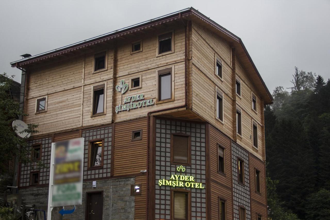 Ayder Simsir Butik Otel מראה חיצוני תמונה